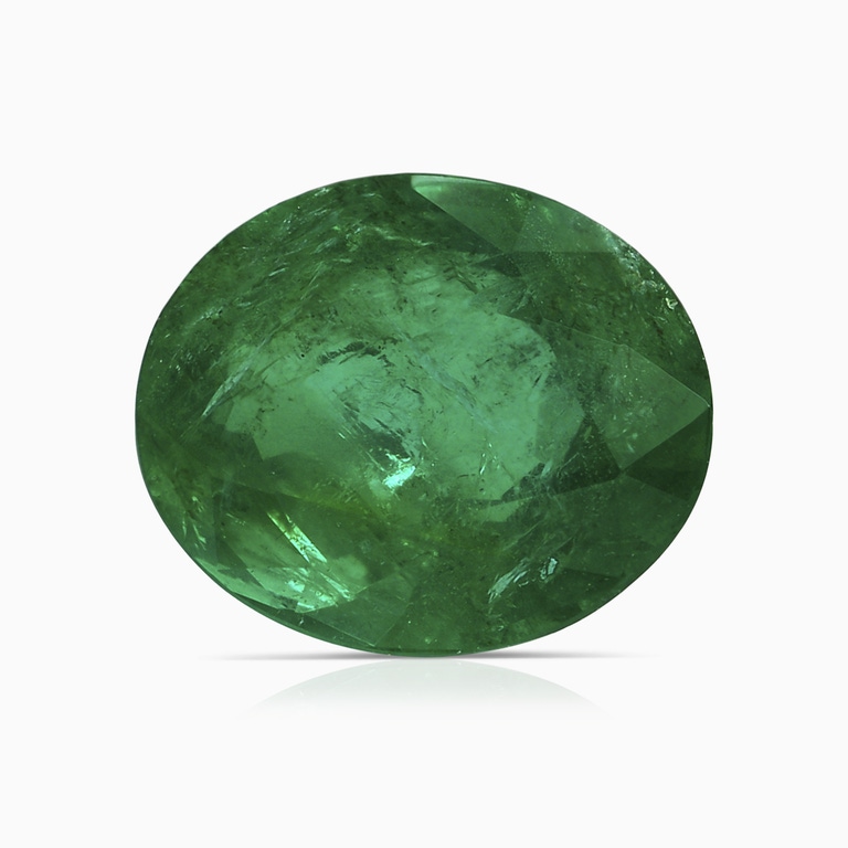 4.90 Carat Oval Emerald