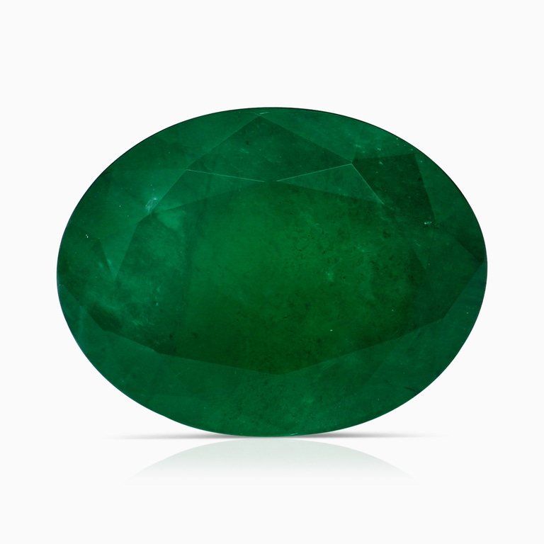 8.93 Carat Oval Emerald