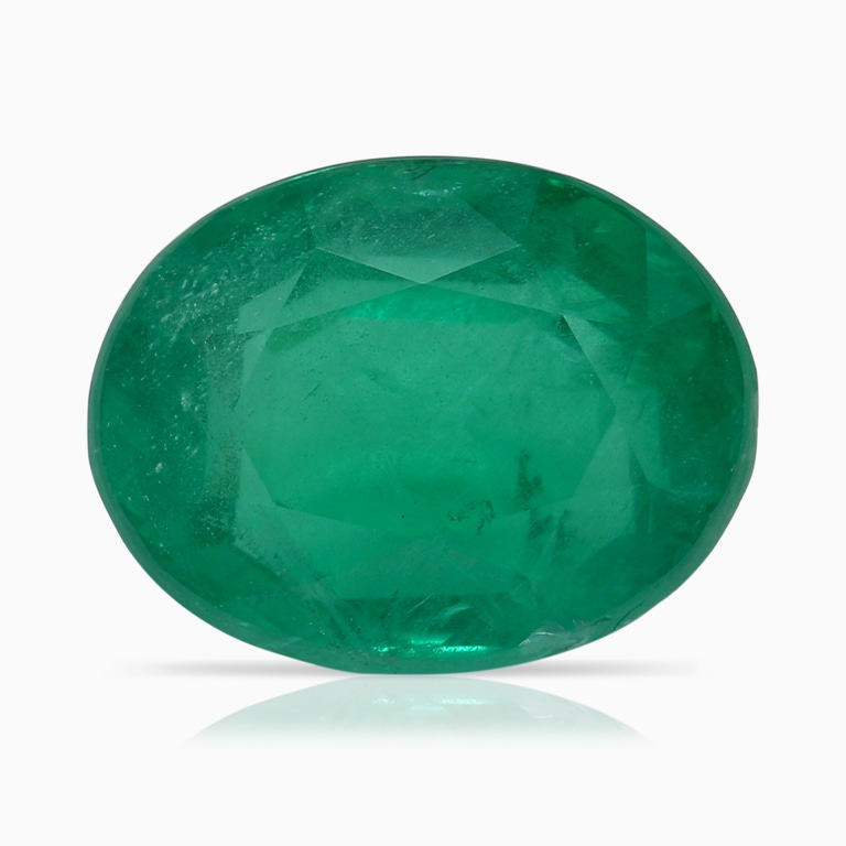 8.25 Carat GIA Certified Oval Emerald