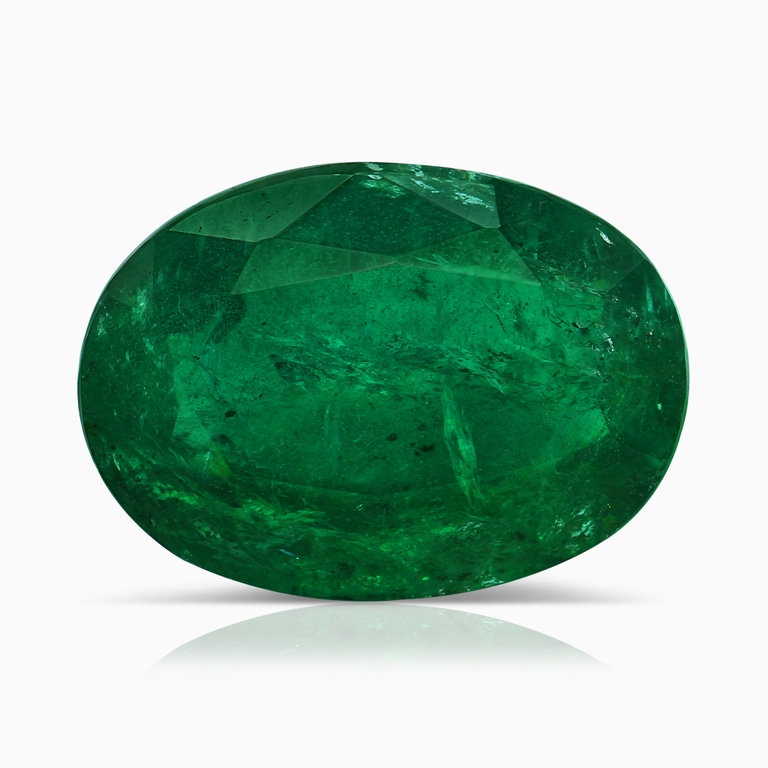 18.02 Carat Oval Emerald