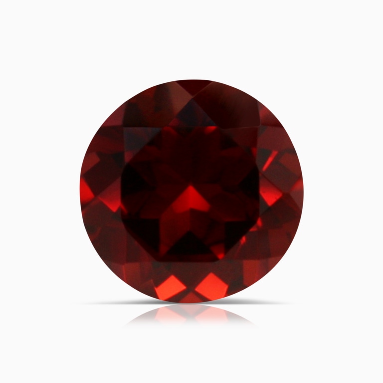 1.09 Carat Round Garnet