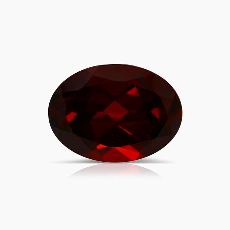 1.36 Carat GIA Certified Oval Garnet