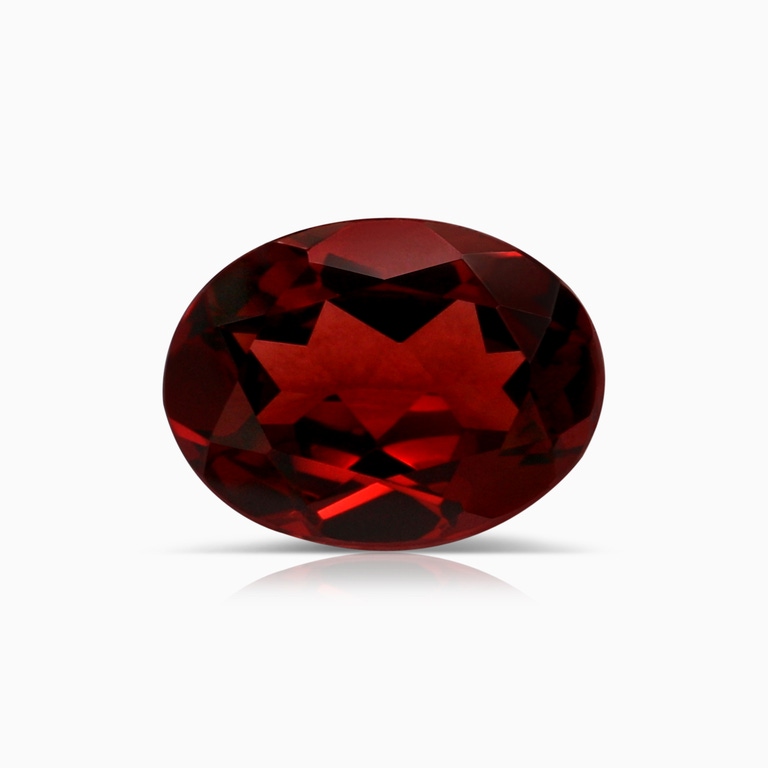 1.54 Carat Oval Garnet