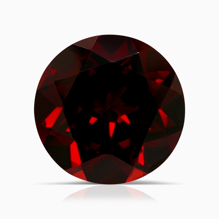 4.14 Carat GIA Certified Round Garnet