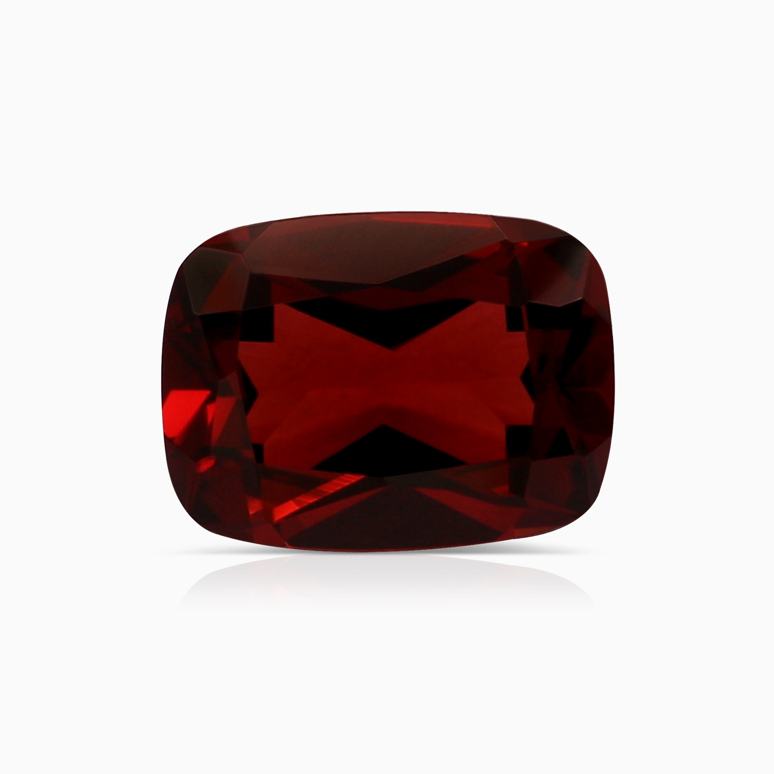 8.07x5.86x3.76mm Cushion Rectangular Garnet