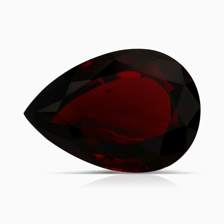 7.75 Carat Pear Garnet