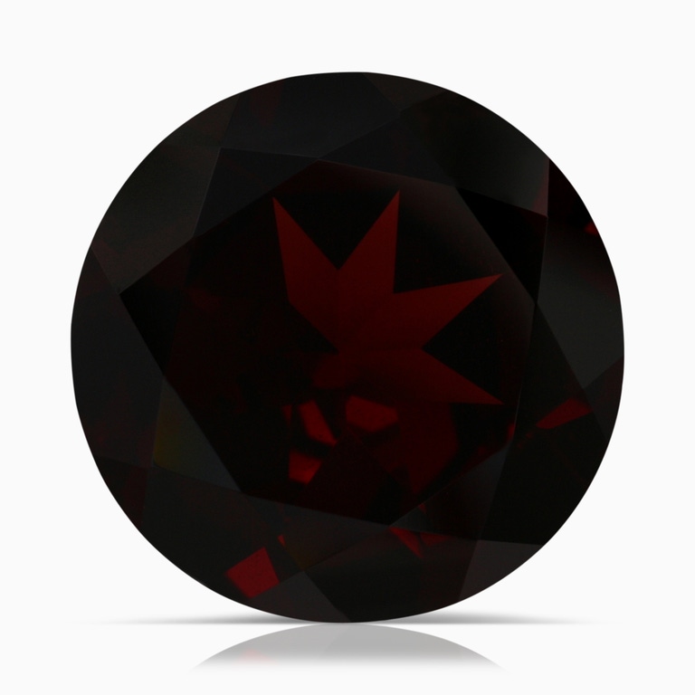 16.74 Carat Round Garnet