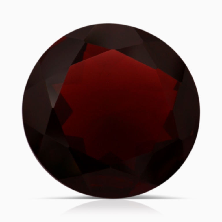 14.39 Carat Round Garnet