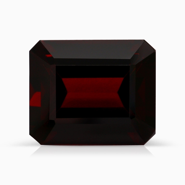 6.68 Carat Emerald Cut Garnet