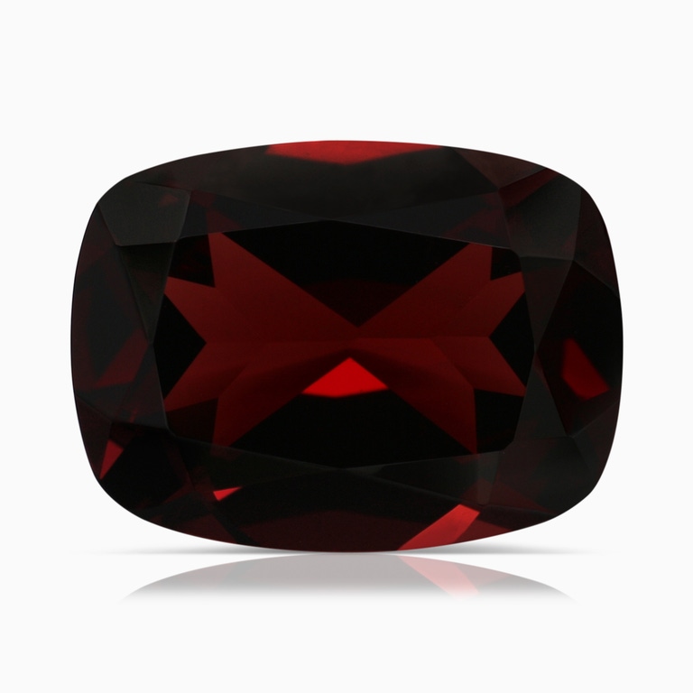 11.79 Carat GIA Certified Cushion Garnet