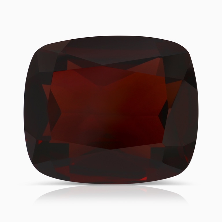 11.68 Carat GIA Certified Cushion Rectangular Garnet