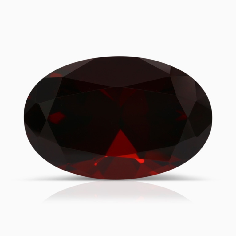 8.55 Carat GIA Certified Oval Garnet