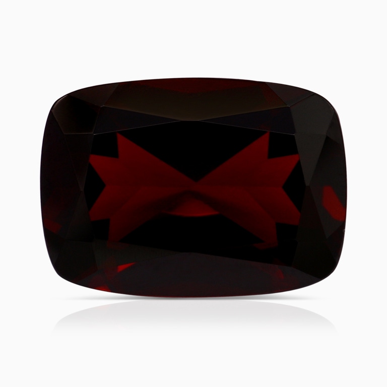 7.95 Carat GIA Certified Cushion Rectangular Garnet