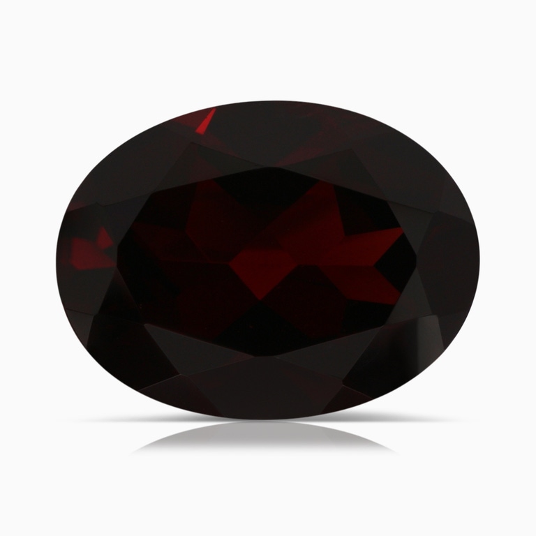 11.34 Carat GIA Certified Oval Garnet