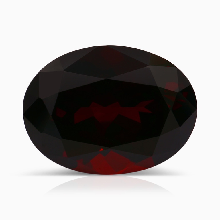 11.61 Carat GIA Certified Oval Garnet