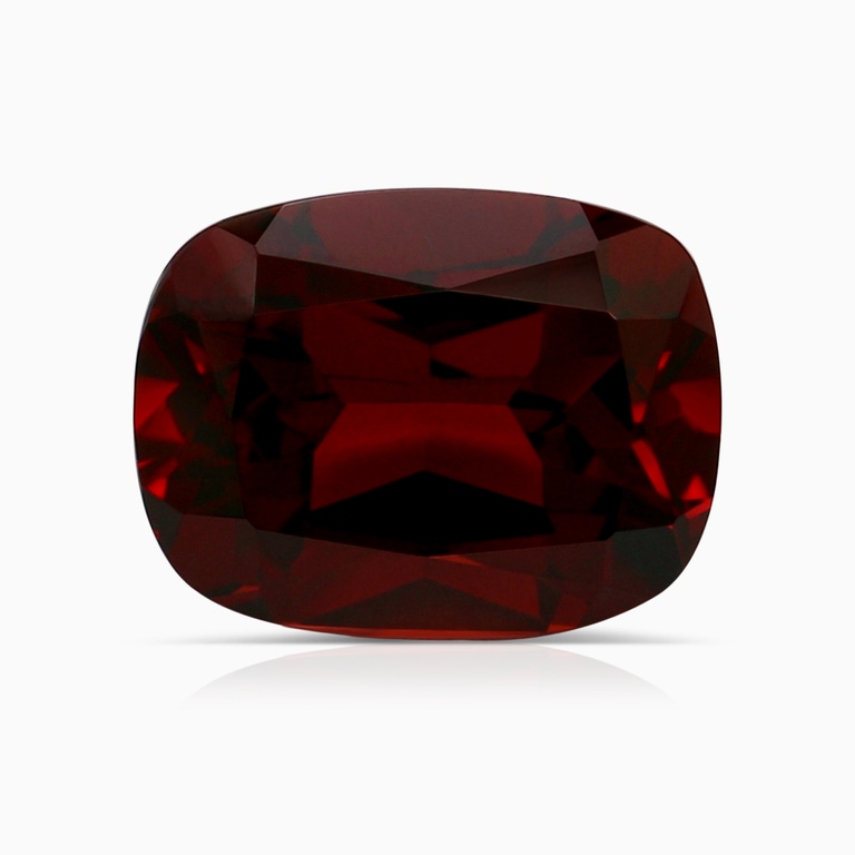 2.68 Carat Cushion Rectangular Garnet