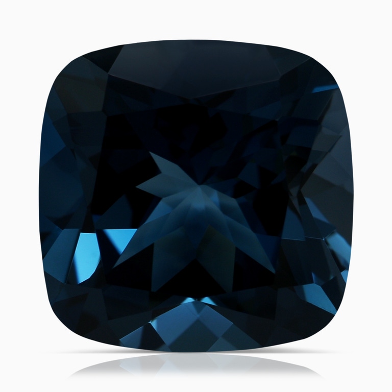 17.10 Carat Cushion London Blue Topaz