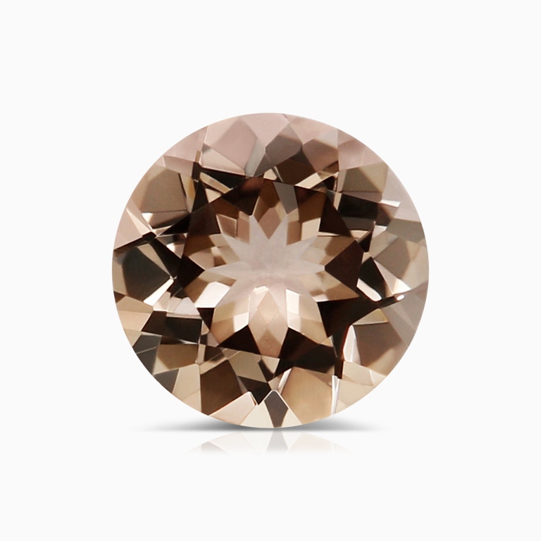 1.00 Carat GIA Certified Round Morganite