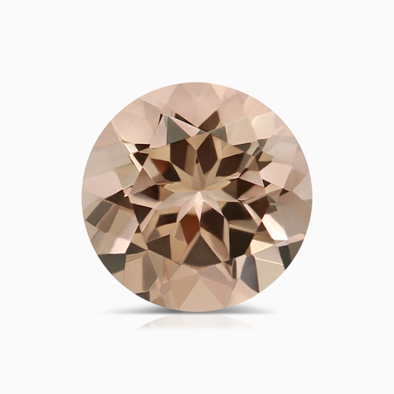 1.10 Carat GIA Certified Round Morganite