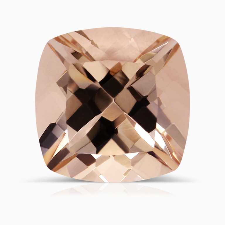 3.07 Carat GIA Certified Cushion Morganite