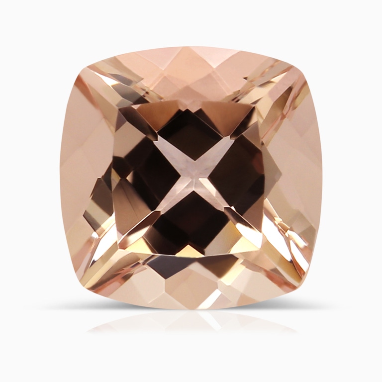 3.02 Carat GIA Certified Cushion Morganite