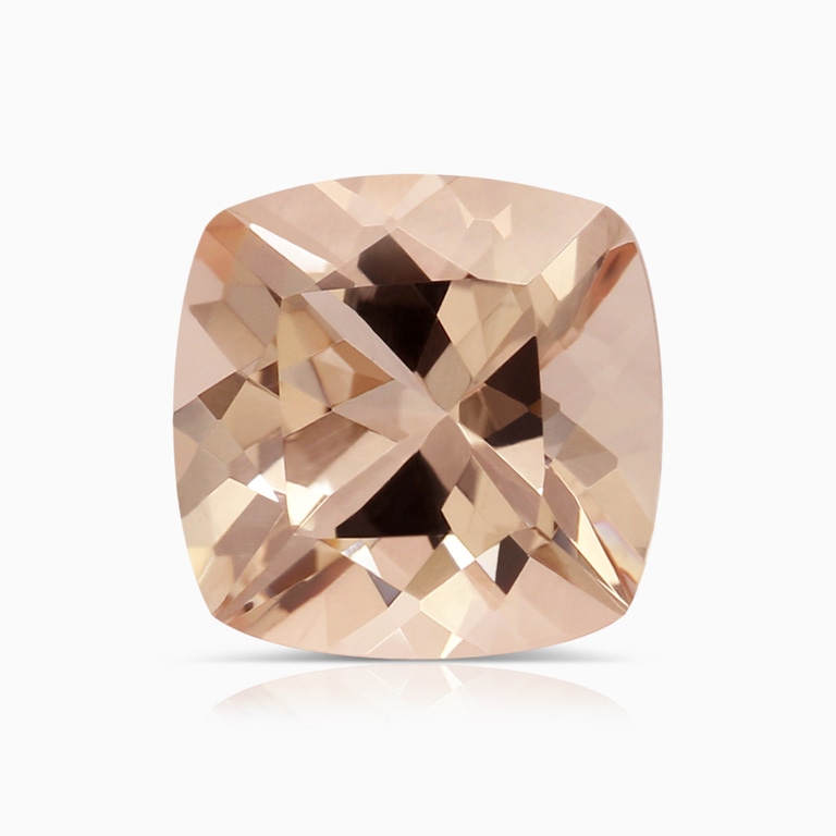 2.06 Carat GIA Certified Cushion Morganite