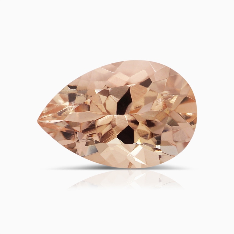 3.01 Carat GIA Certified Pear Morganite