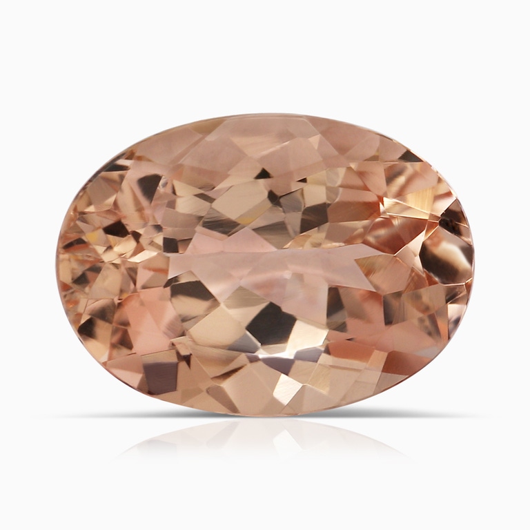 5.78 Carat Oval Morganite