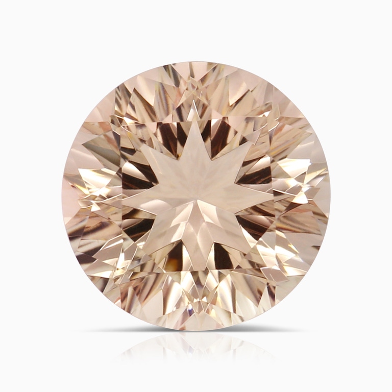 3.18 Carat Round Morganite