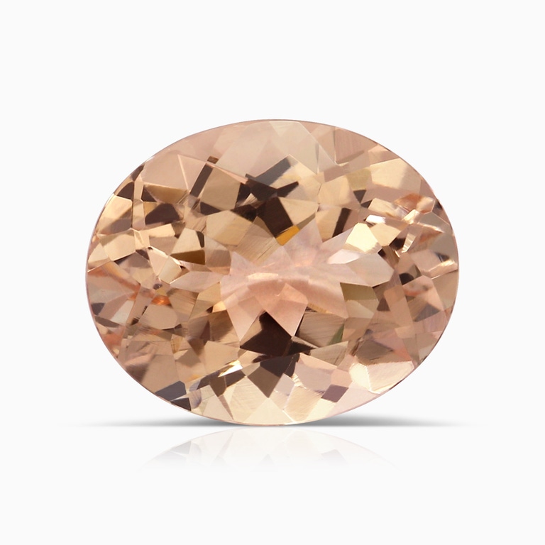 3.28 Carat Oval Morganite