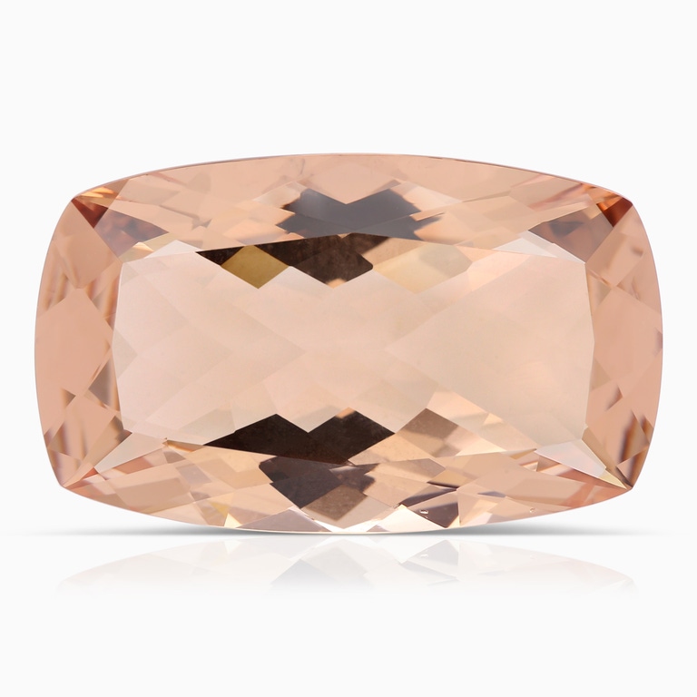 26.20 Carat GIA Certified Cushion Rectangular Morganite