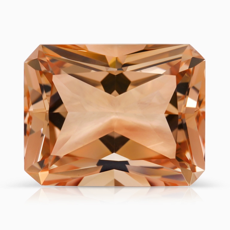 19.89 Carat GIA Certified Emerald Cut Morganite