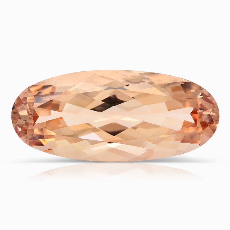 23.54 Carat GIA Certified Oval Morganite