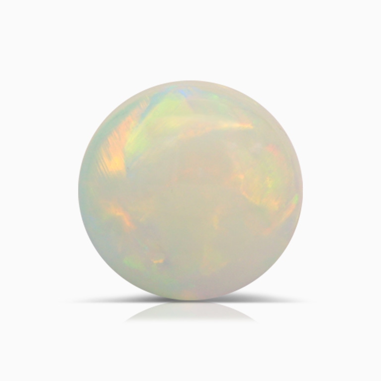 1.26 Carat GIA Certified Round Opal