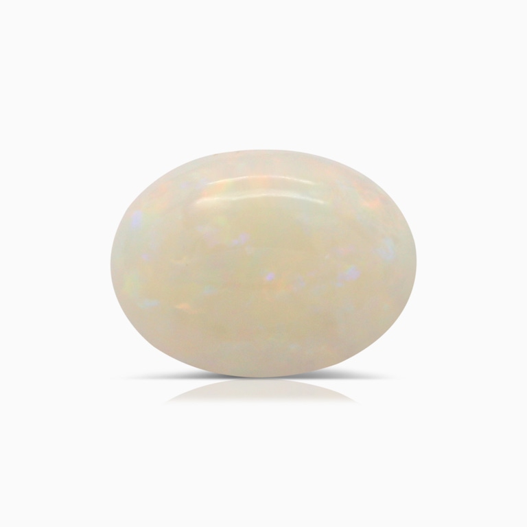 0.82 Carat GIA Certified Oval Opal