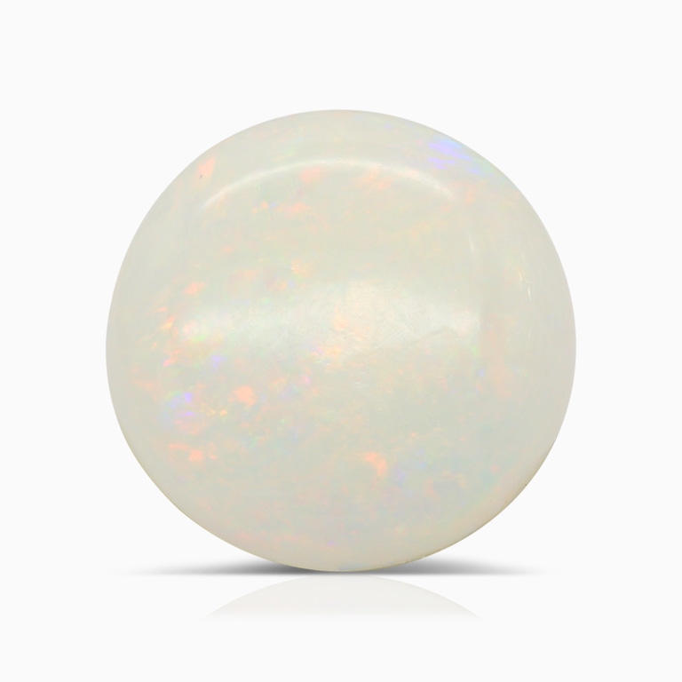 3.12 Carat GIA Certified Round Opal