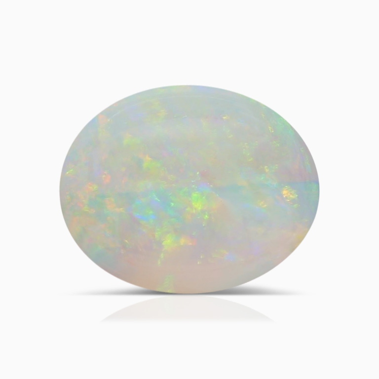 2.32 Carat GIA Certified Oval Opal