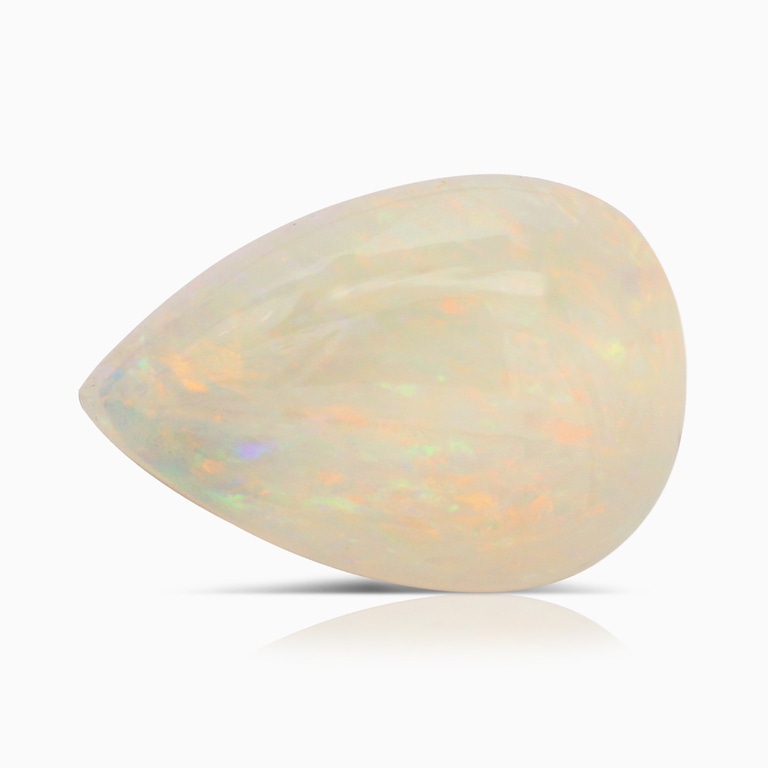 3.42 Carat Pear Opal