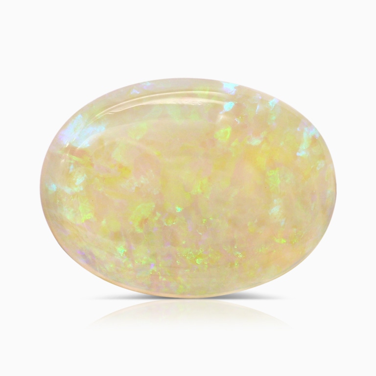 9.57 Carat GIA Certified Oval Opal