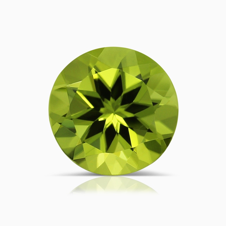 1.91 Carat GIA Certified Round Peridot