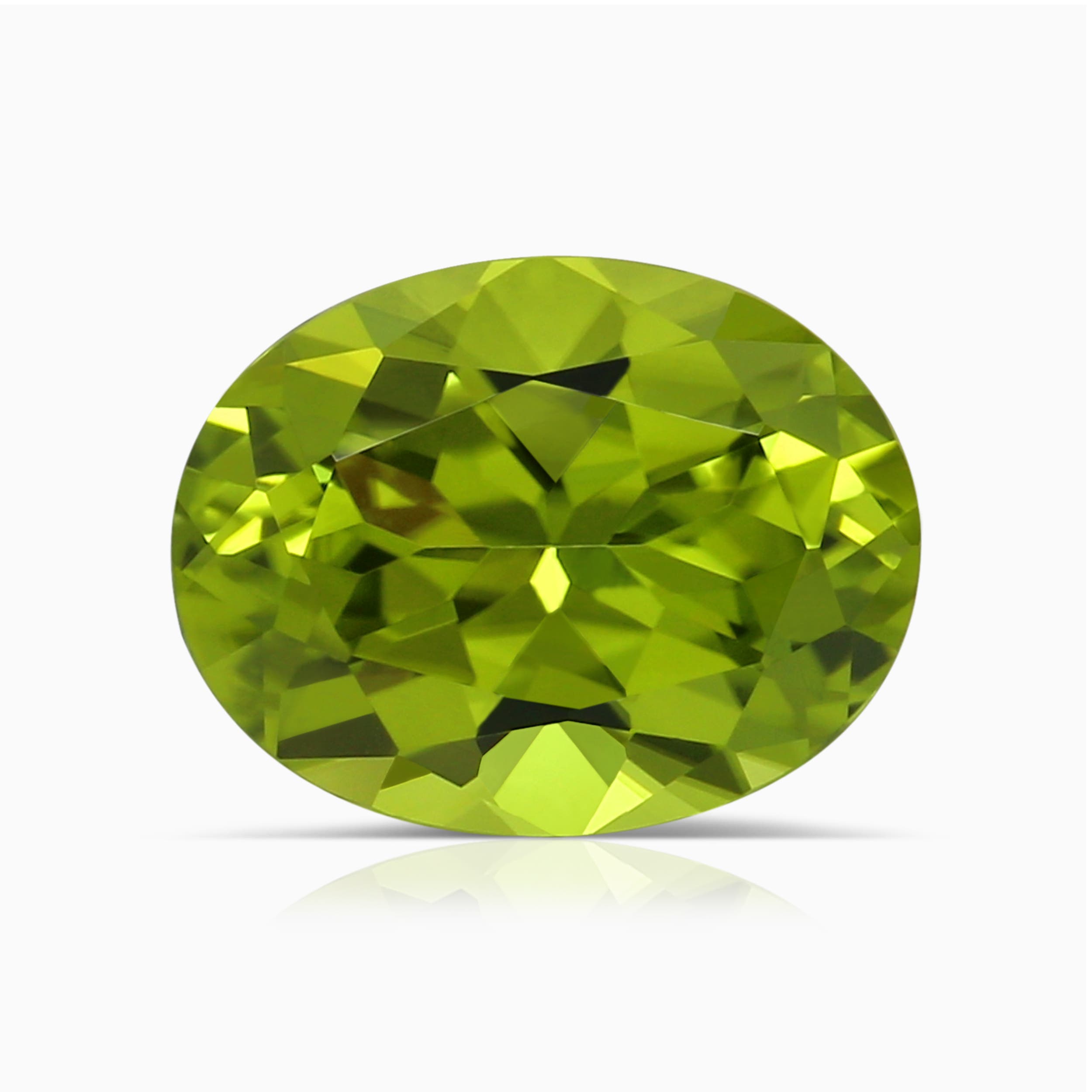 9x7mm Oval Peridot