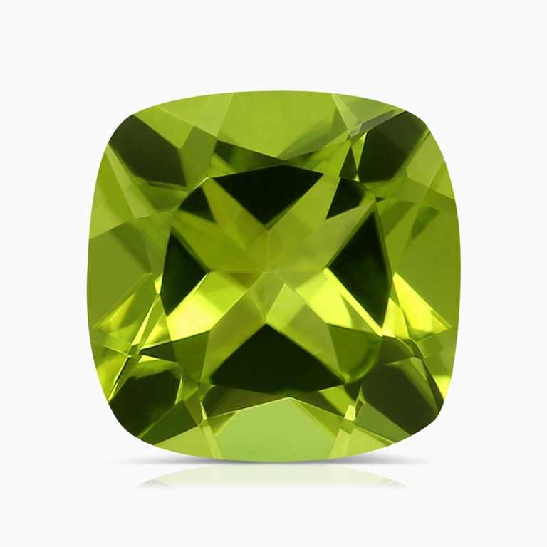 2.16 Carat GIA Certified Cushion Peridot