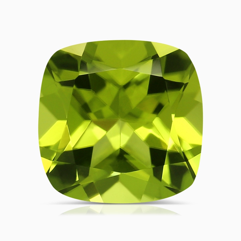 2.41 Carat GIA Certified Cushion Peridot