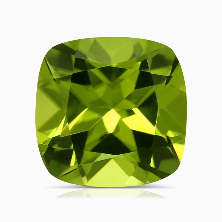 2.44 Carat GIA Certified Cushion Peridot