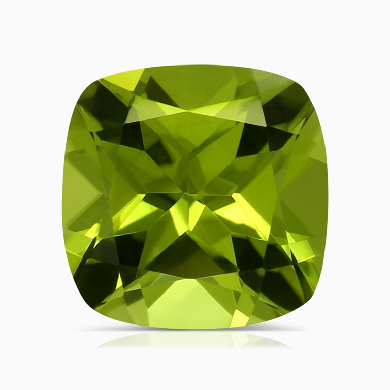 2.16 Carat GIA Certified Cushion Peridot