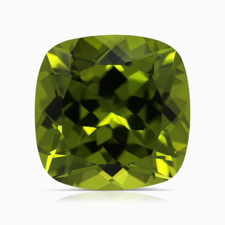 8.38 Carat Cushion Peridot