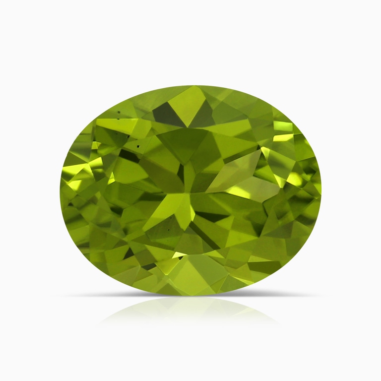 3.68 Carat Oval Peridot