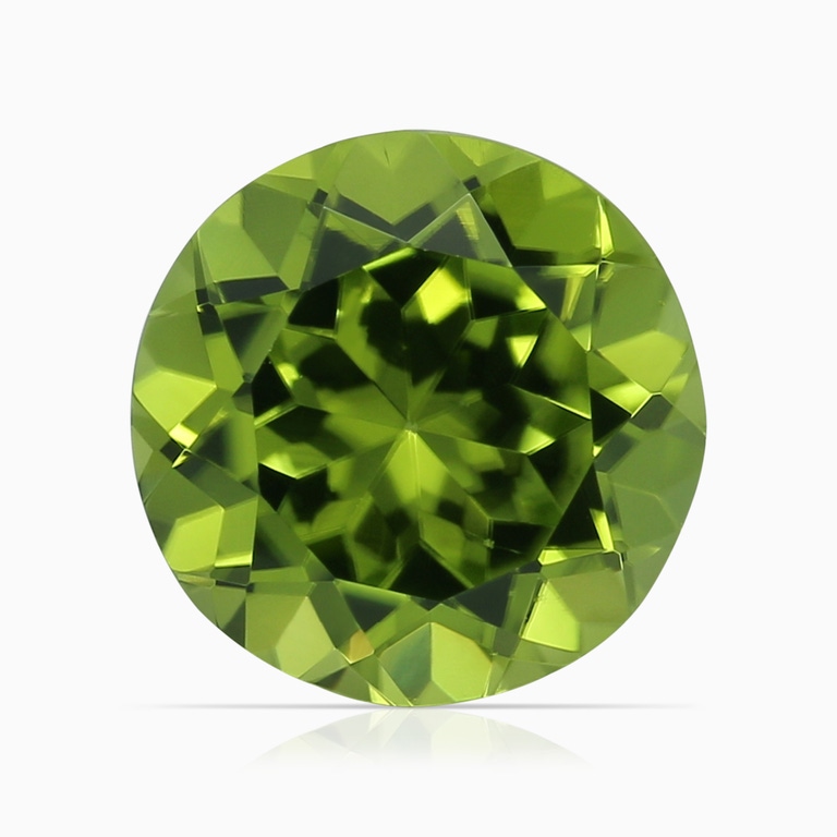 3.18 Carat Round Peridot