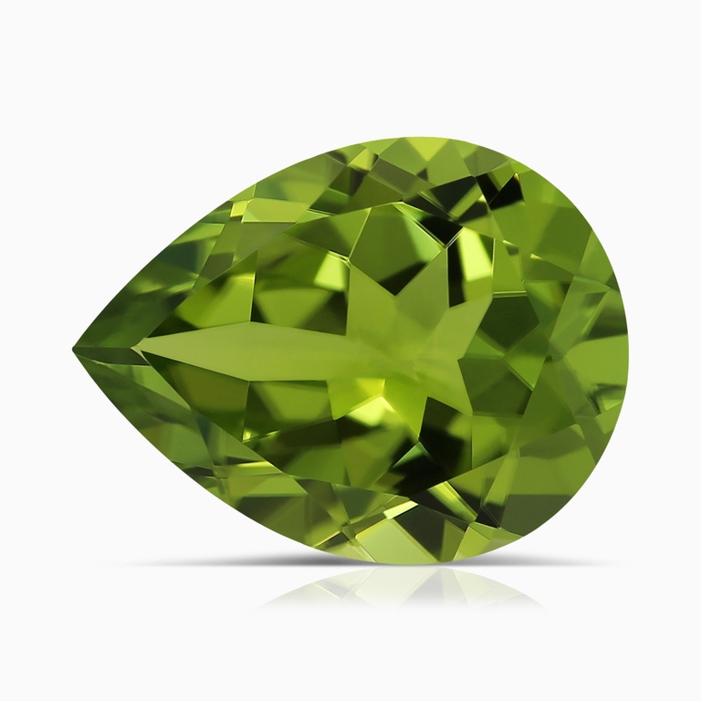 5.08 Carat Pear Peridot