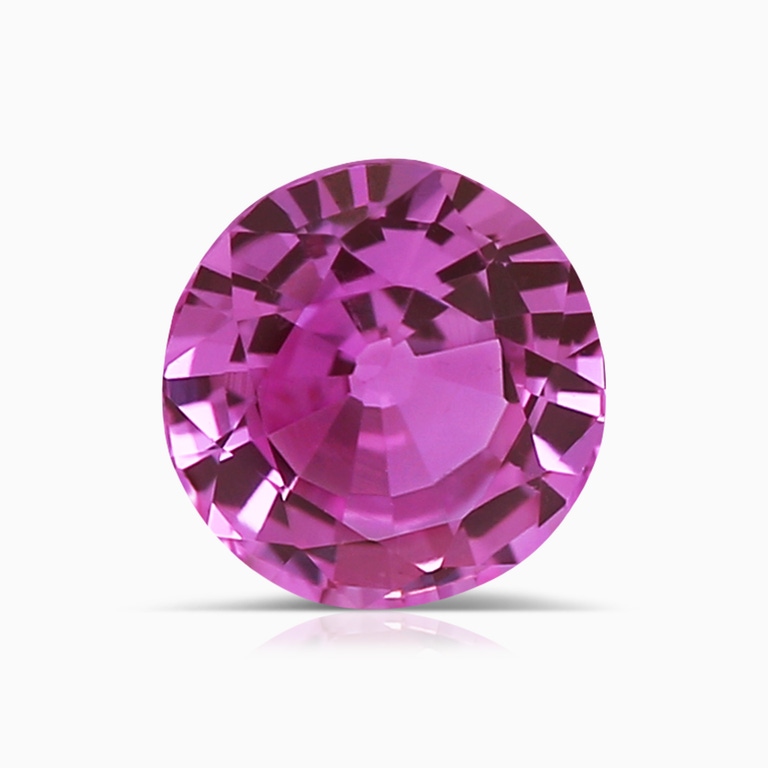 1.02 Carat GIA Certified Round Pink Sapphire